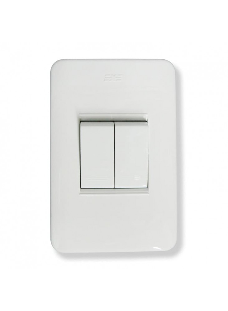 INTERRUPTOR DOBLE ECO