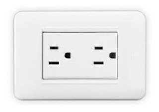 TOMA CORRIENTE DOBLE AVE