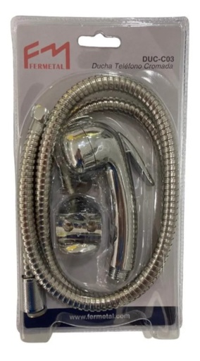 [yw011] DUCHA TELEFONO CROMADA 