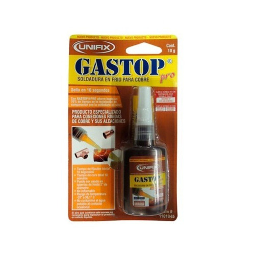 [1010] GASTOP SOLDADURA EN FRIO COBRE 10G
