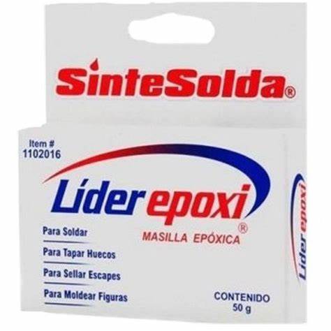 [1010] MASILLA SINTESOLDA 50ML LIDER EPOXI