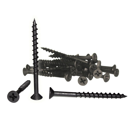 [1010] TORNILLO AGLOMERADO 6X1" X 100 UNIDADES