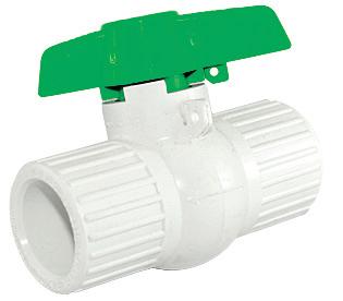 [1010] VALVULA REGISTRO PVC LISO 1/2 