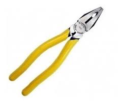 [1010] ALICATE ECO AMARILLO TIPO CRESCENT