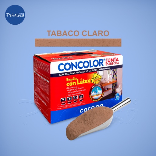 [1010] BOQUILLA CORONA 2KL TABACO