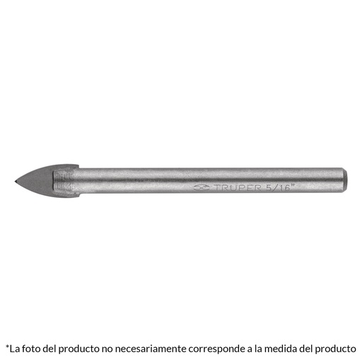 [11702 TR 2004397] BROCA PARA VIDRIO 